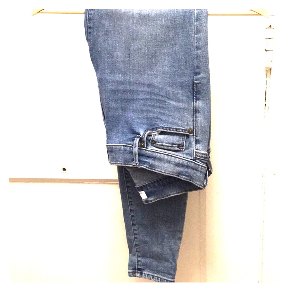 Loft 2/26 Petite skinny jeans